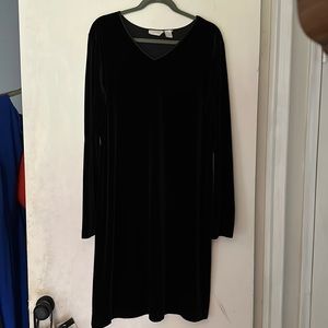 J Jill Velvet Dress